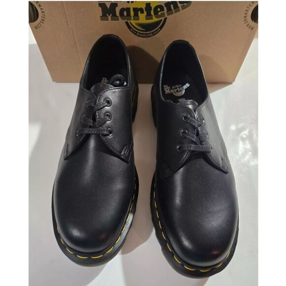 Martens 1461 Ziggy Black Luxor UK 10 Airwair (US Men's 11